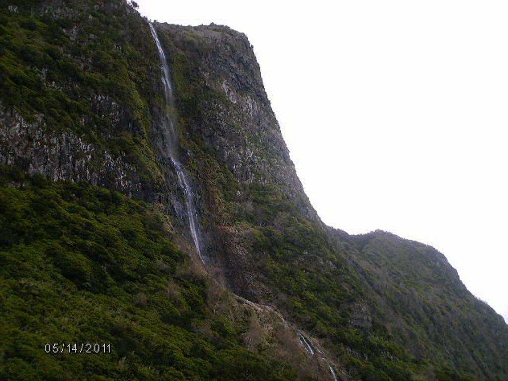 Residencia Mateus Hotel Faja Grande Bagian luar foto