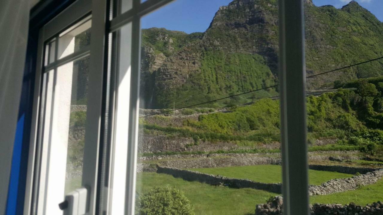 Residencia Mateus Hotel Faja Grande Bagian luar foto